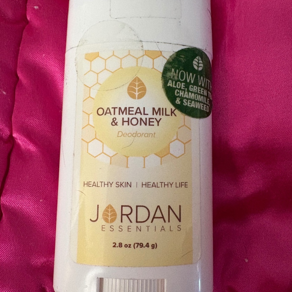 WEEK 7 - FINAL REDUCTIONS - Oatmeal Milk & Honey Deodorant | Aluminum Free